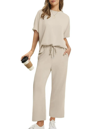 Adelina™ Casual Top and Pants Set