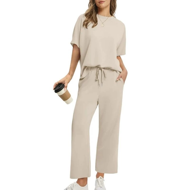 Adelina™ Casual Top and Pants Set