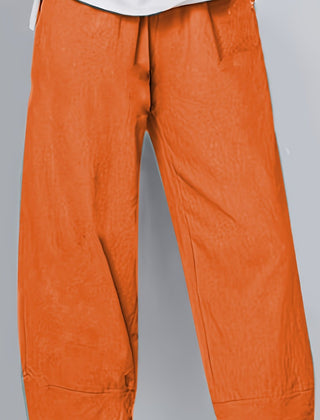 Kaeli™ Elegant Side-Pocket Trousers