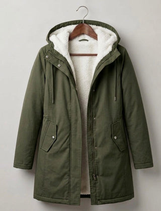 Leah™ Waterproof Fleece-Lined Parka