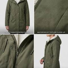 Leah™ Waterproof Fleece-Lined Parka