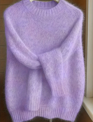 Eva™ Luxurious Cashmere-Blend Sweater