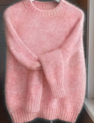 Eva™ Luxurious Cashmere-Blend Sweater