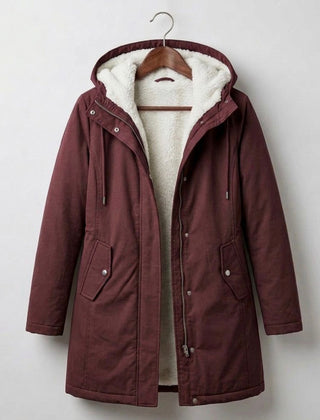 Leah™ Waterproof Fleece-Lined Parka