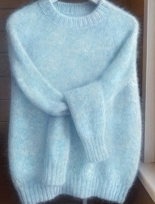 Eva™ Luxurious Cashmere-Blend Sweater