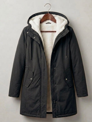Leah™ Waterproof Fleece-Lined Parka