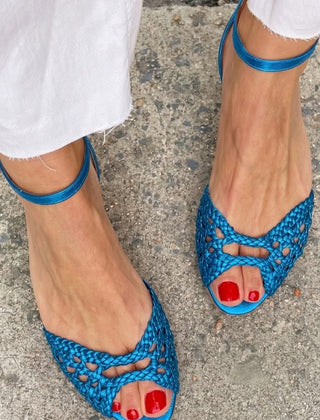 Daniella | Woven Vintage Sandals
