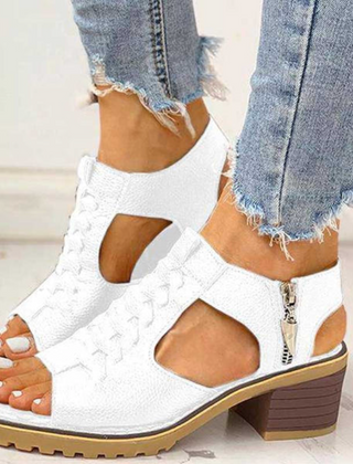Ouida™ | Elegant High Heel Sandals