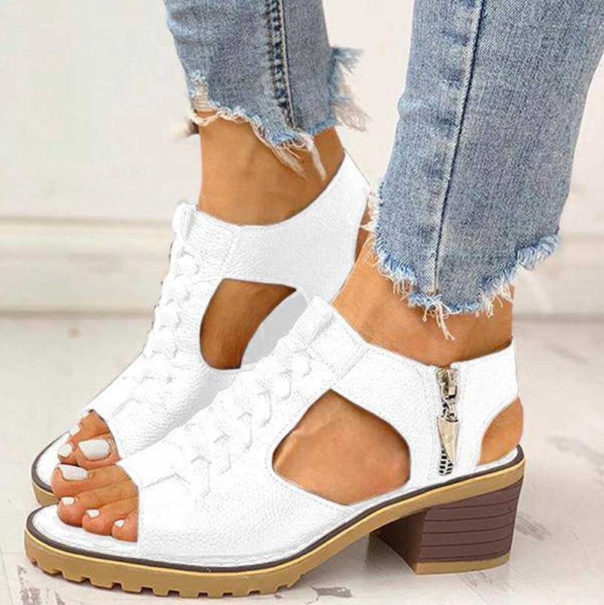 Ouida™ | Elegant High Heel Sandals