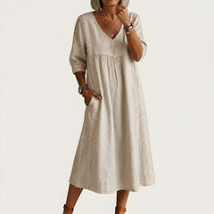 Colette | Elegance A-Line Maxi Dress