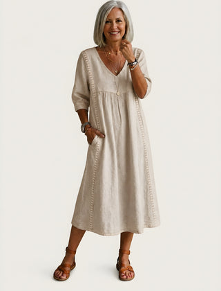 Colette | Elegance A-Line Maxi Dress