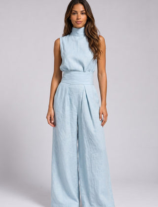 Aleia™ Linen Blend Two-Piece Set
