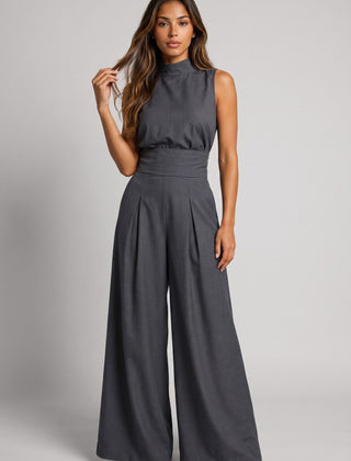 Aleia™ Linen Blend Two-Piece Set