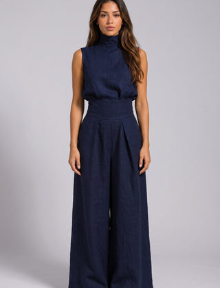 Aleia™ Linen Blend Two-Piece Set