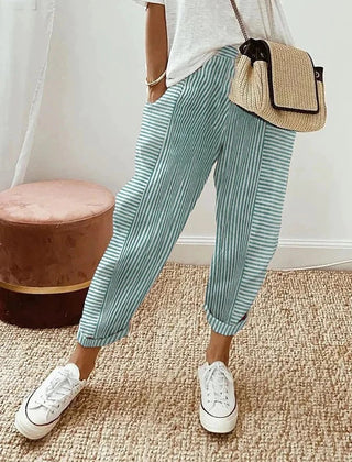 Rylie™ Striped Trousers