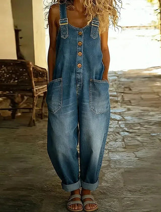 Juniper™ Soft Denim Overalls
