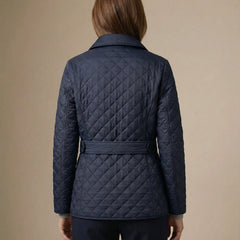 Olive™ Quilted Button-Up Jacket