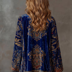Darcy™ Boho Embroidered Kimono Cardigan