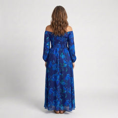 Aspen™ Off Shoulder Floral Maxi Dress