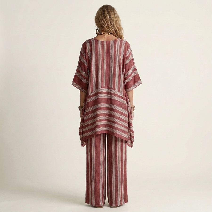 Kiara™ Striped Two-Piece Set