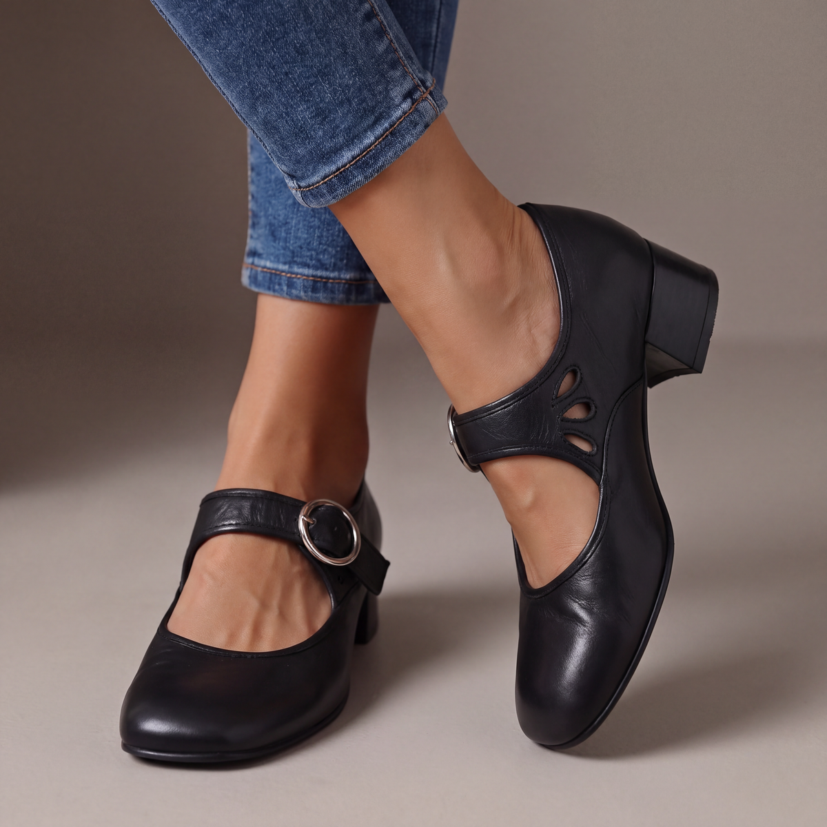Giuseppina™ Court Shoes with Strap