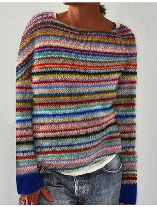Blythe™ - Women's Retro Knitted Sweater