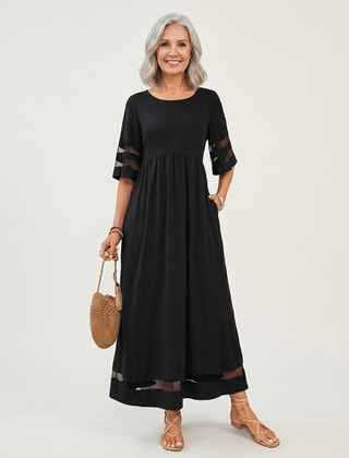 Louise | Flattering Midi Dress