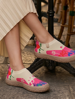 Suri™ Artistic Slip-On Shoes