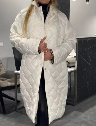 Briar™ Diamond Quilted Long Coat