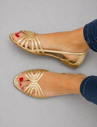 Kaelen | Vintage Sandals