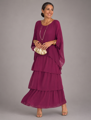 Larissa™ Layered Maxi Dress