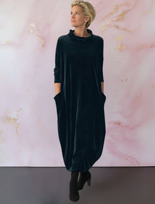 Leona™ Velvet Maxi Dress