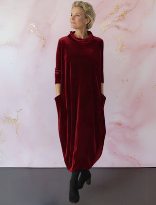 Leona™ Velvet Maxi Dress