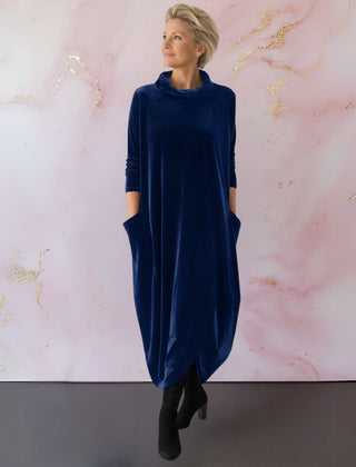 Leona™ Velvet Maxi Dress