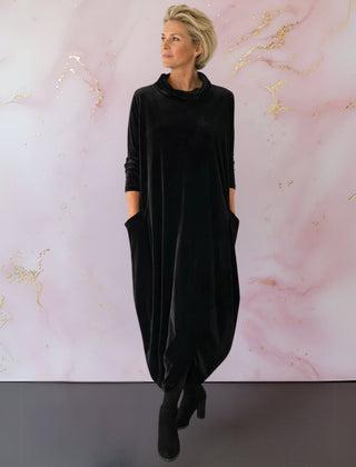 Leona™ Velvet Maxi Dress