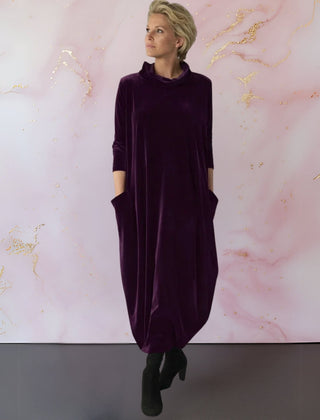 Leona™ Velvet Maxi Dress