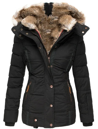 Suzie™ Warm Fur-Lined Winter Coat