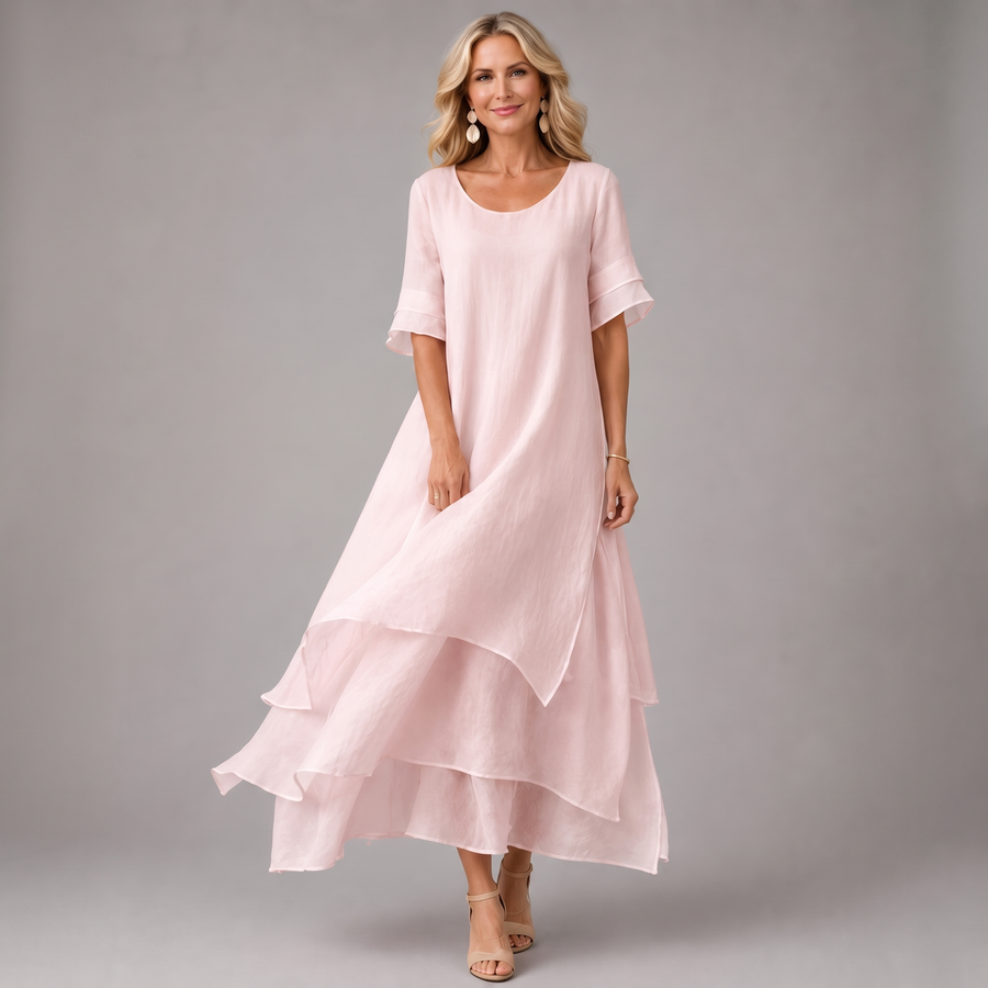 Liora™ Flowing Grace Maxi Dress