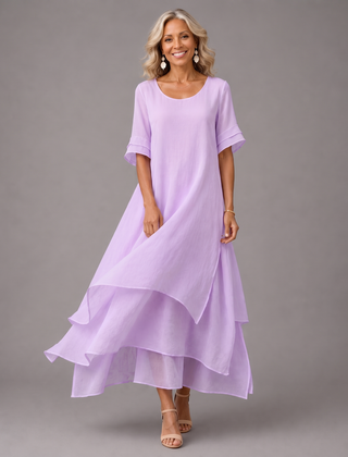 Liora™ Flowing Grace Maxi Dress