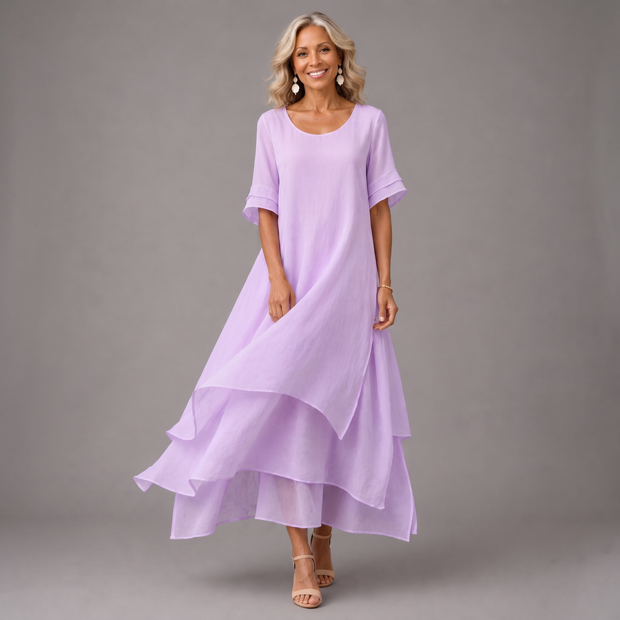 Liora™ Flowing Grace Maxi Dress