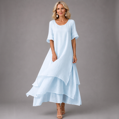 Liora™ Flowing Grace Maxi Dress