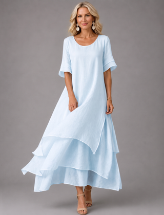 Liora™ Flowing Grace Maxi Dress
