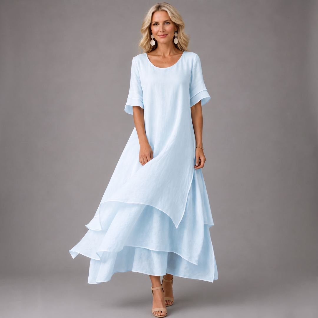 Liora™ Flowing Grace Maxi Dress