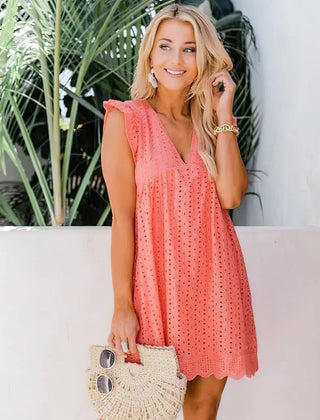Amalia™ 2-in-1 Dress with Built-In Shorts