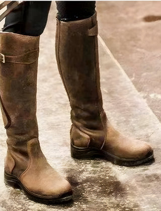 Riri™ Orthopedic Leather Boots