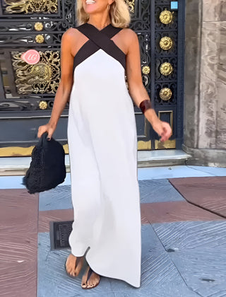 Ruby™ Breathable Crossed Maxi Dress