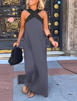 Ruby™ Breathable Crossed Maxi Dress