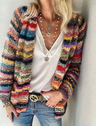Reina - Multicolored Cardigan