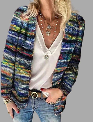Reina - Multicolored Cardigan