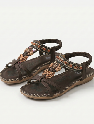 Cecilia™ | Boho Comfort Sandals